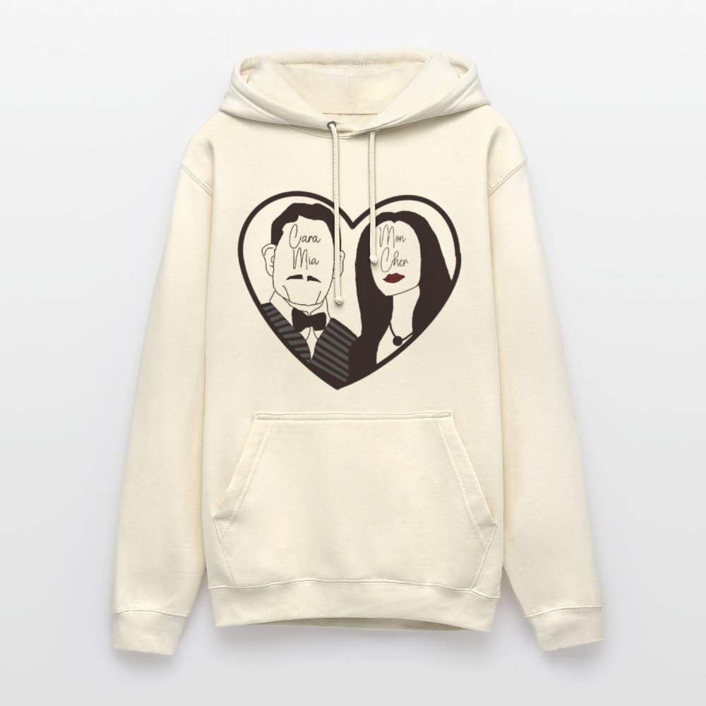 Unisex True Love  Hoodie - vanilla