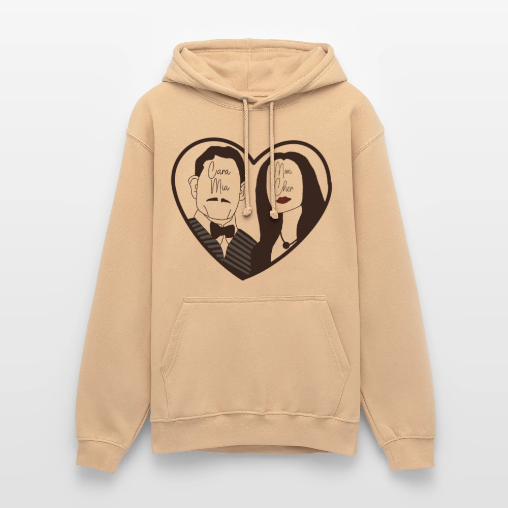 Unisex True Love  Hoodie - peach