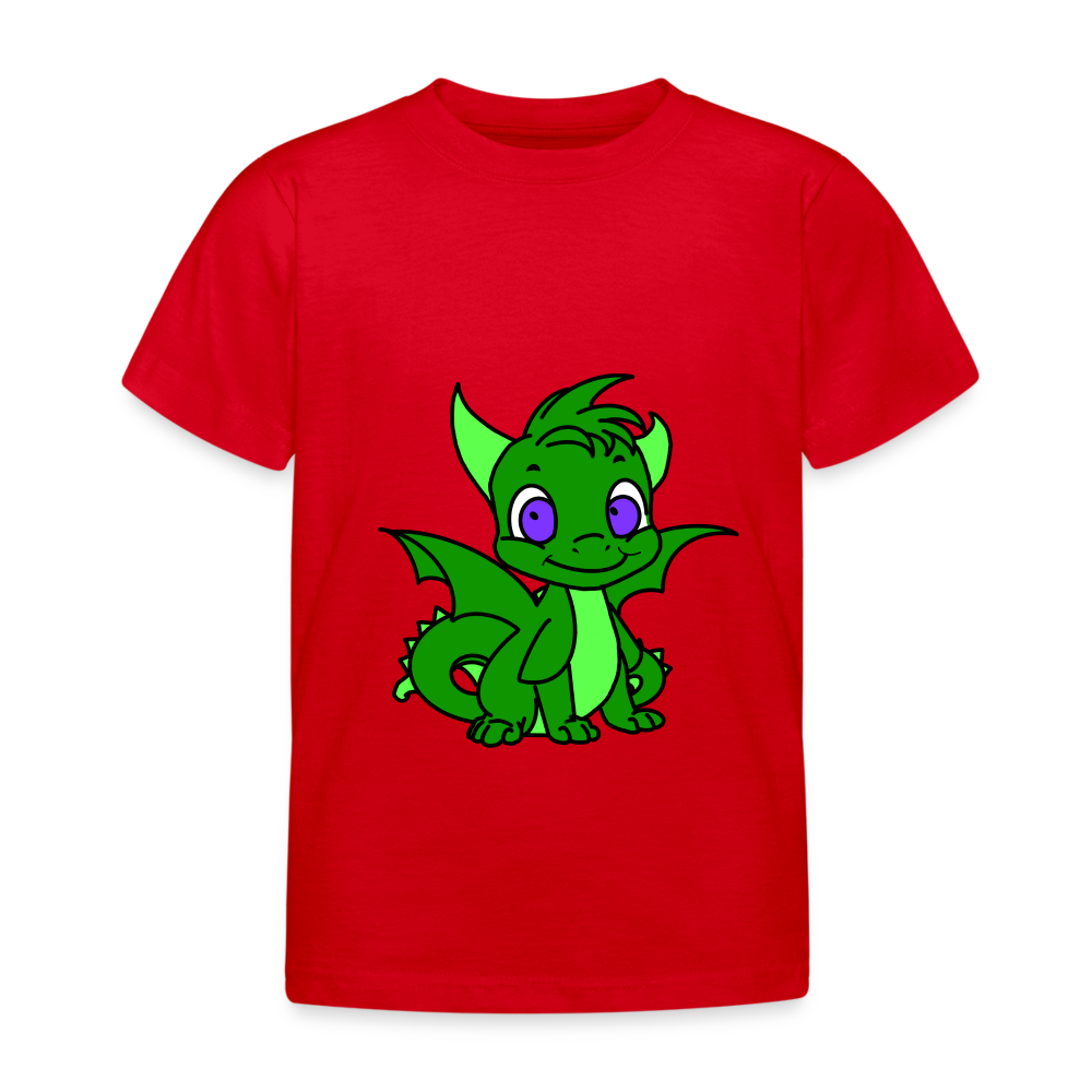 Kids' Little Dragon T-Shirt - red