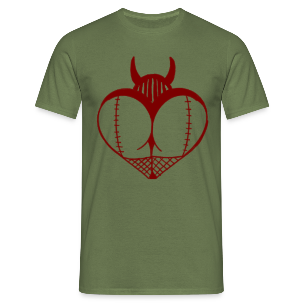 Men's Hellfire Temptress T-shirt - military green