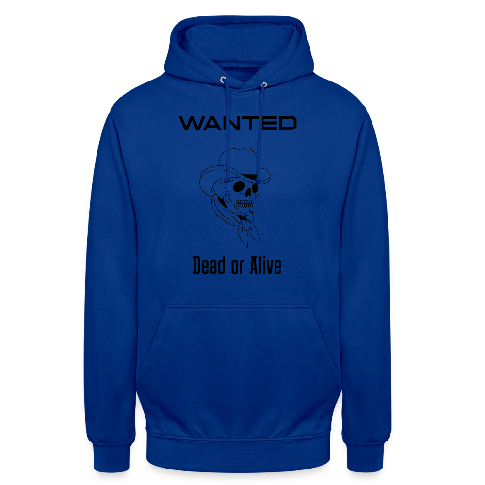 Unisex Outlaw  Hoodie - bright royal