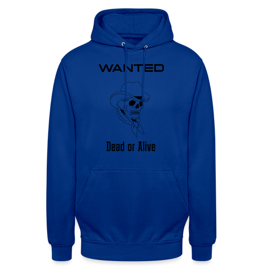 Unisex Outlaw  Hoodie - bright royal