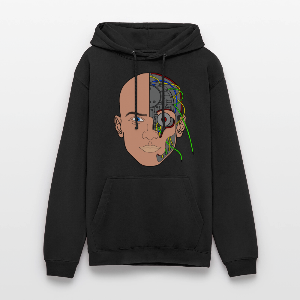 Cyborg Unisex Hoodie - black