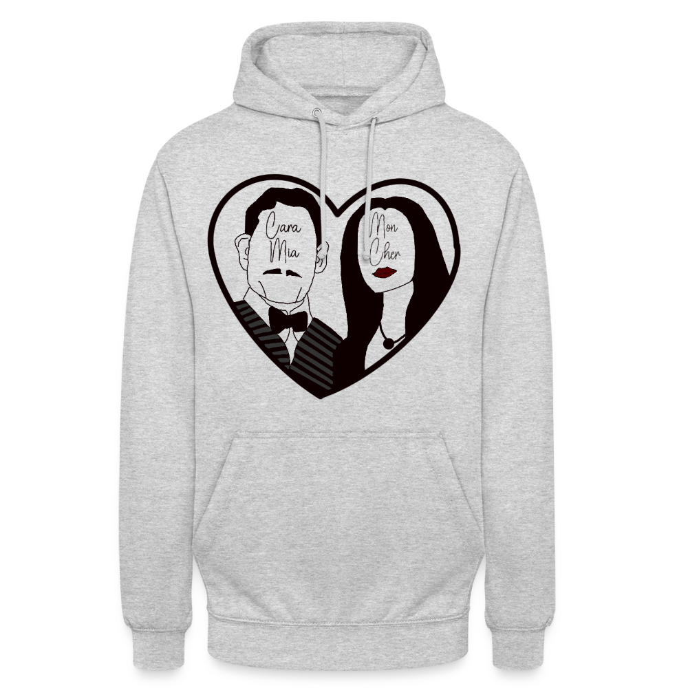 Unisex True Love  Hoodie - light heather grey