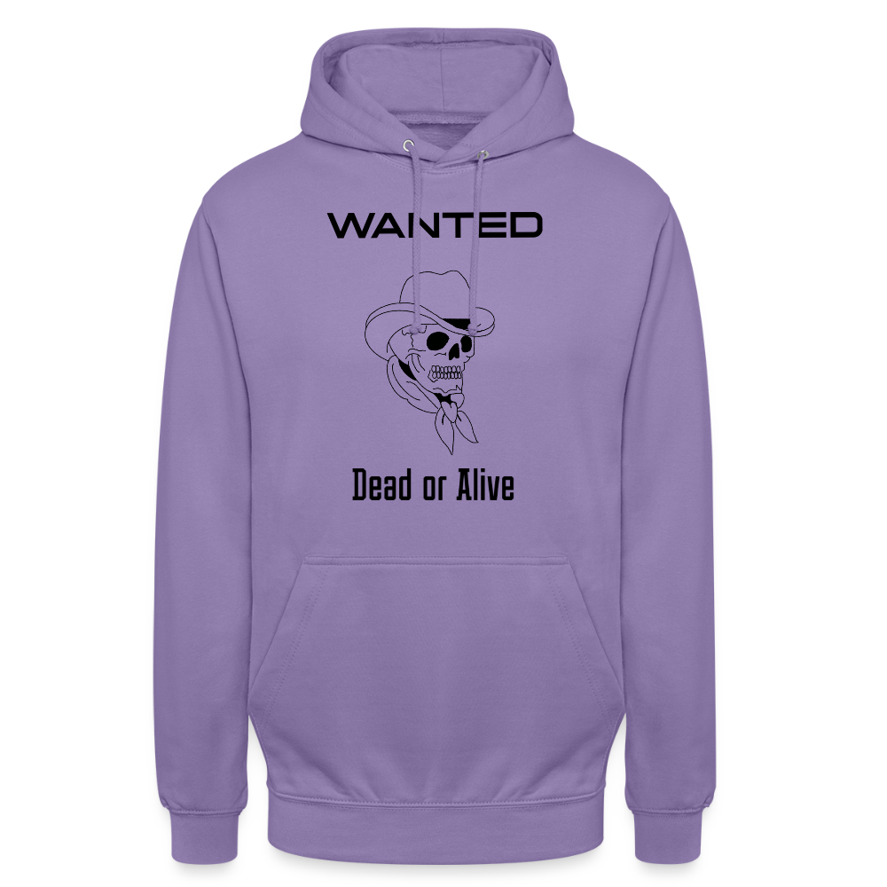 Unisex Outlaw  Hoodie - lavender