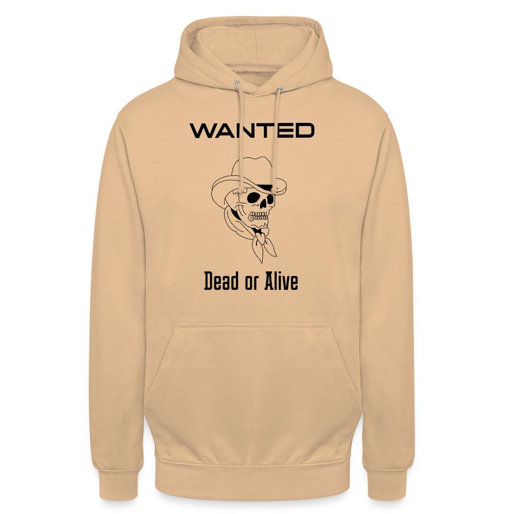 Unisex Outlaw  Hoodie - peach