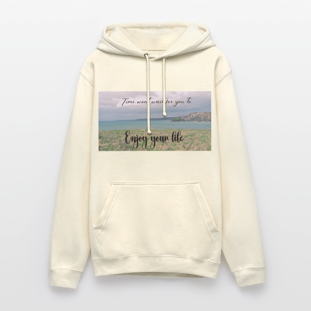 Cornwall Inspired Unisex Hoodie - vanilla