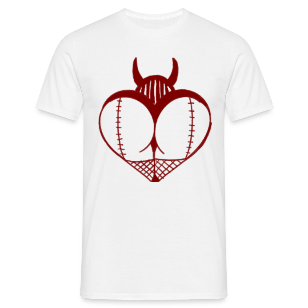 Men's Hellfire Temptress T-shirt - white