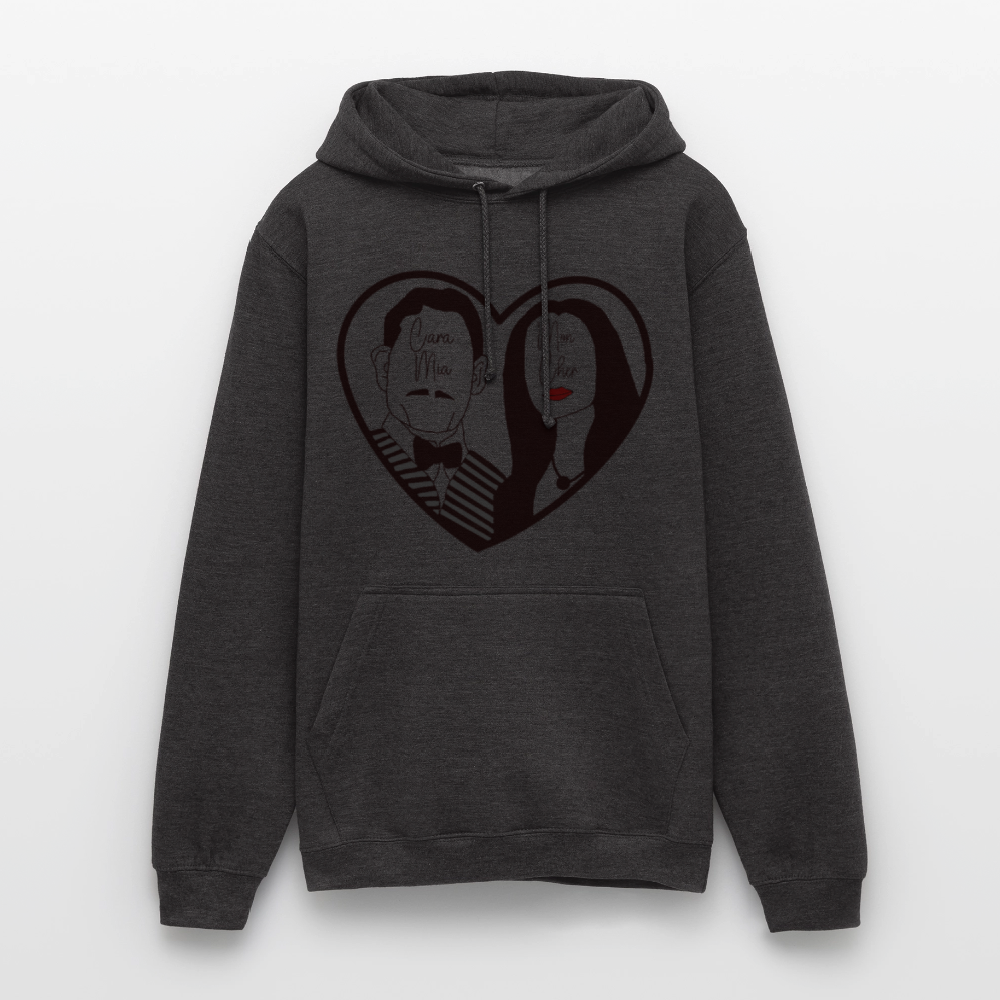 Unisex True Love  Hoodie - charcoal grey