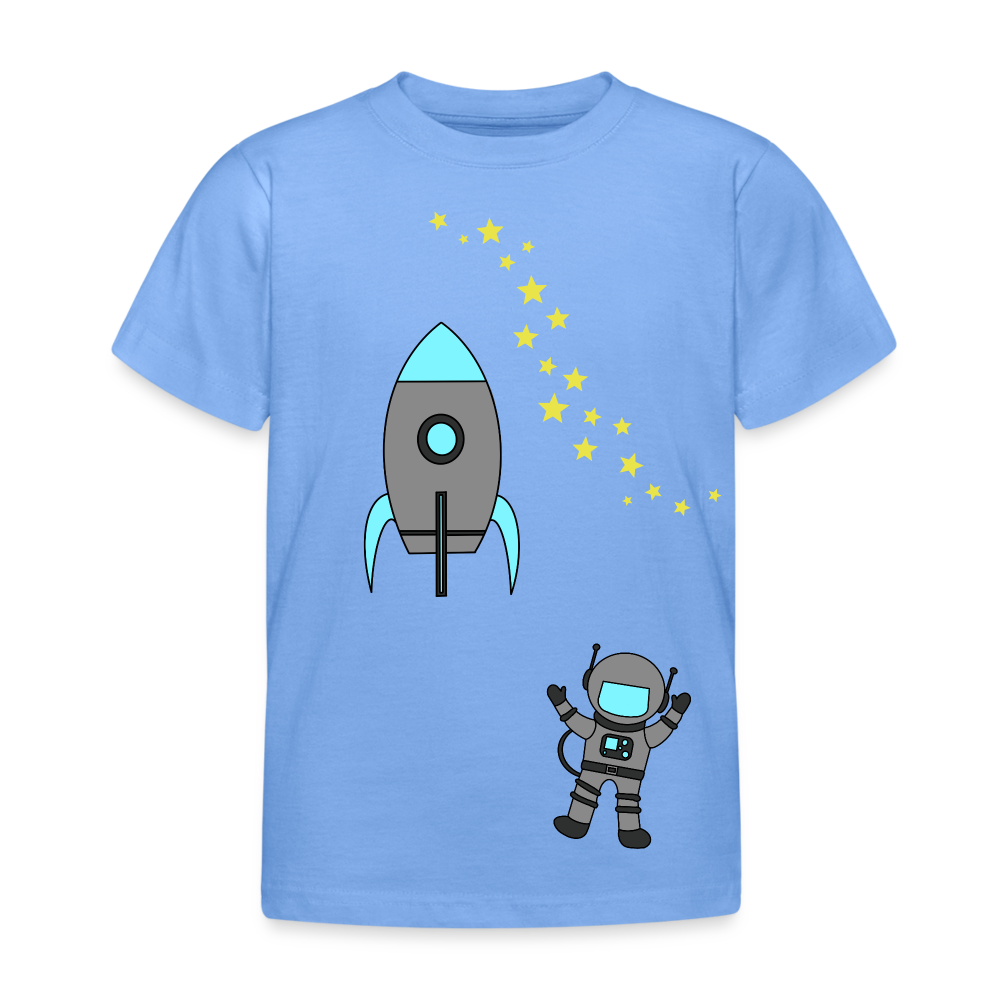 Kids' Little Astronaut Tshirt - sky blue