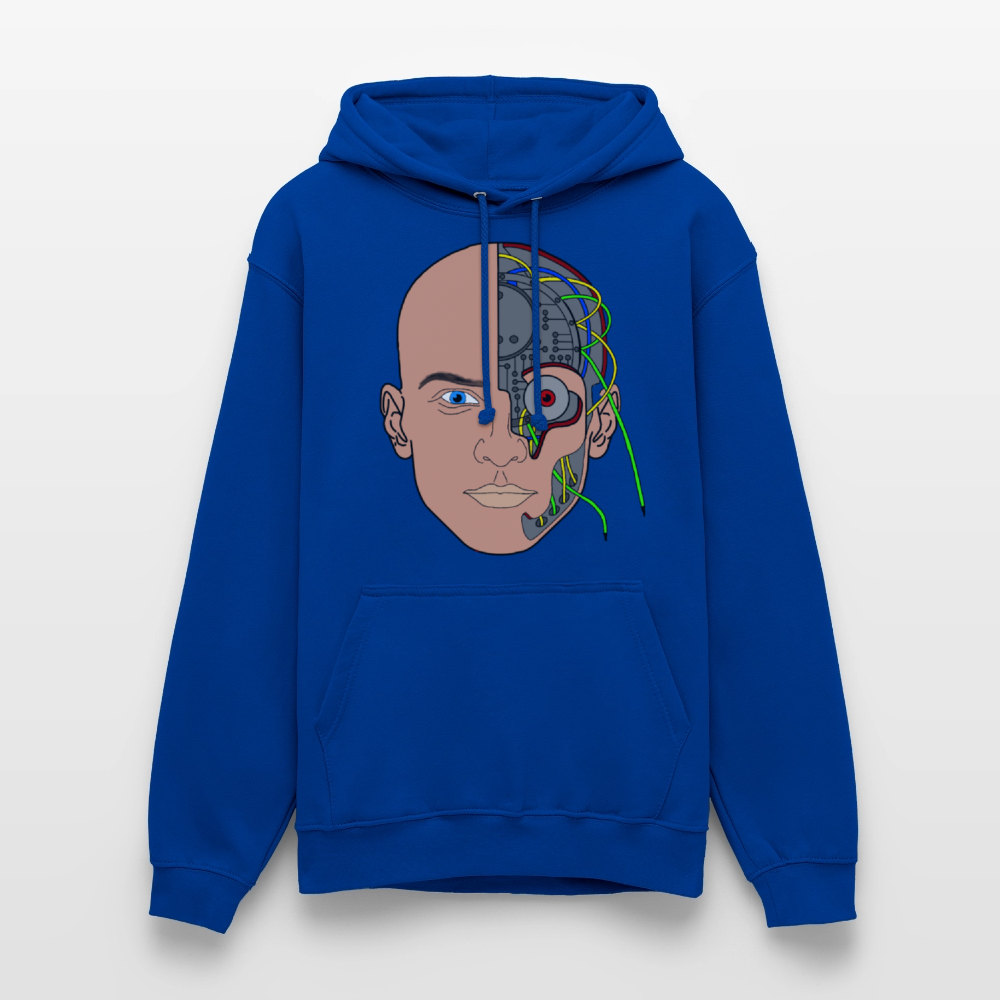 Cyborg Unisex Hoodie - bright royal