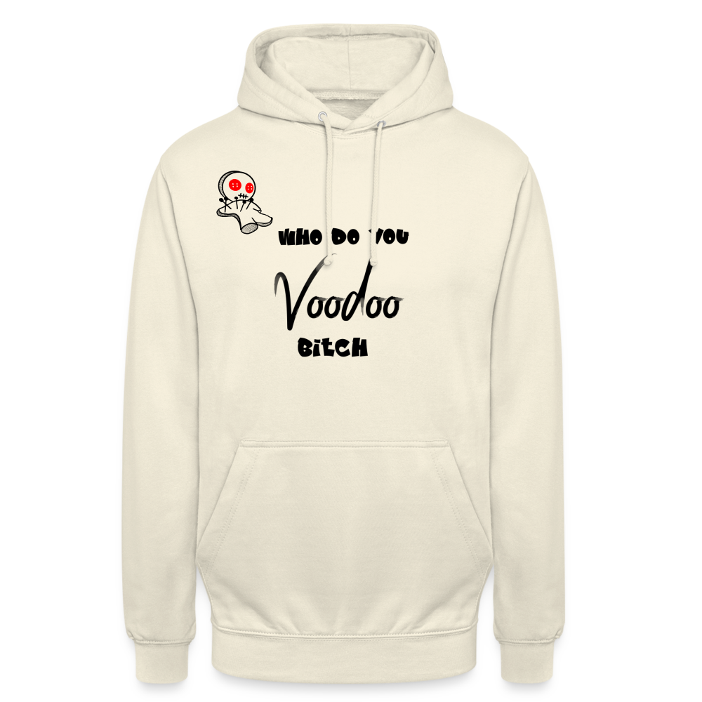 Unisex Voodoo Hoodie - vanilla