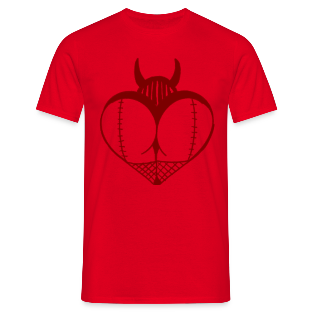 Men's Hellfire Temptress T-shirt - red