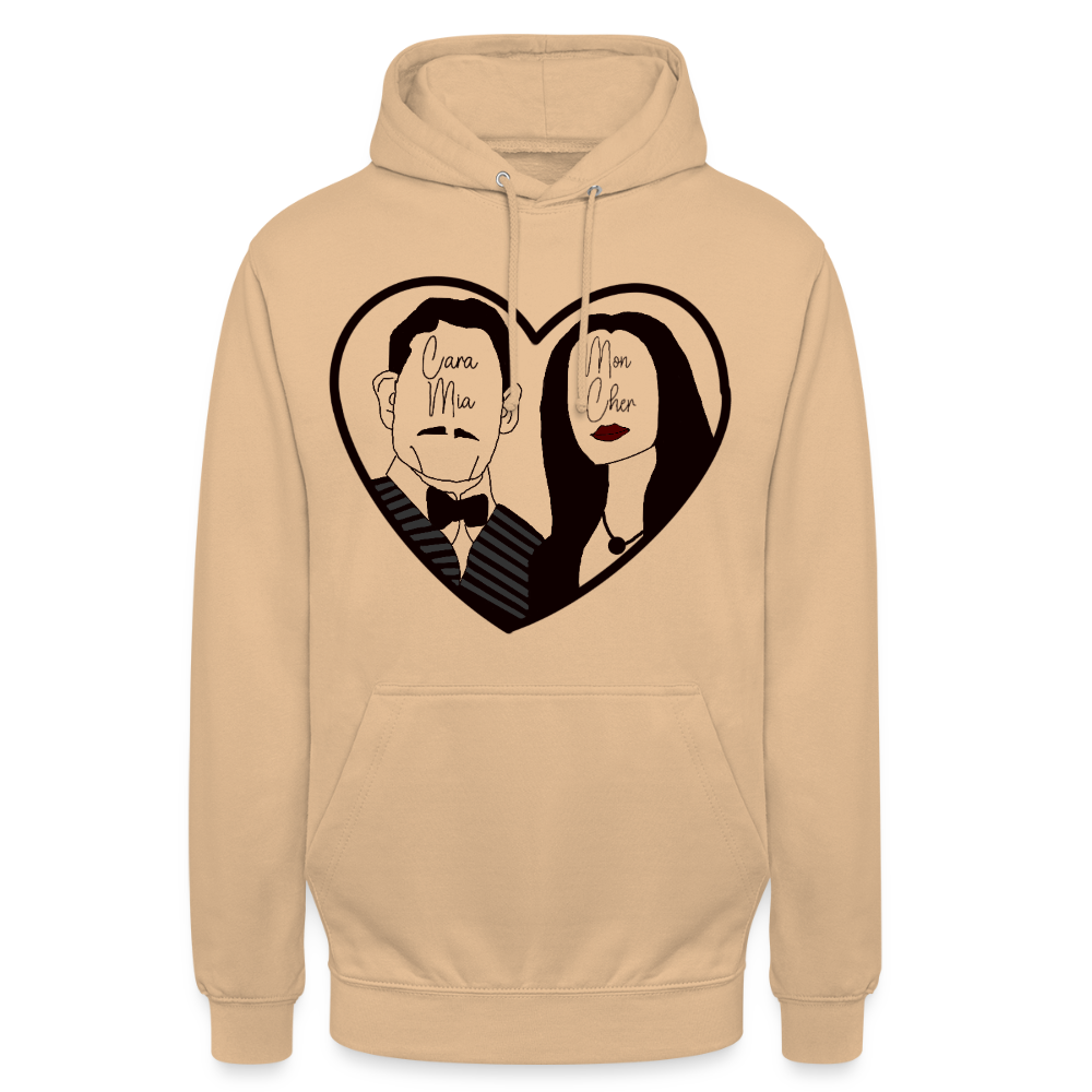 Unisex True Love  Hoodie - peach