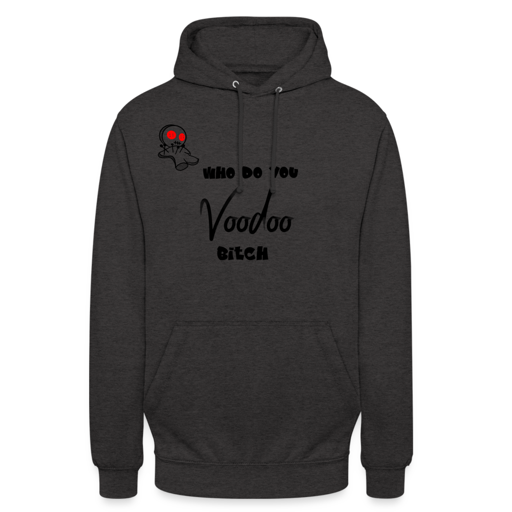 Unisex Voodoo Hoodie - charcoal grey