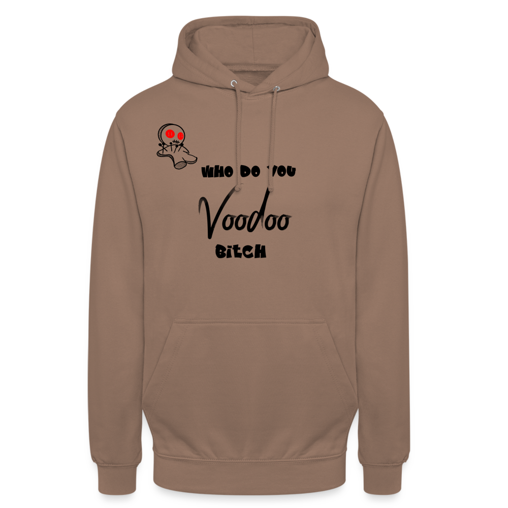 Unisex Voodoo Hoodie - mocha