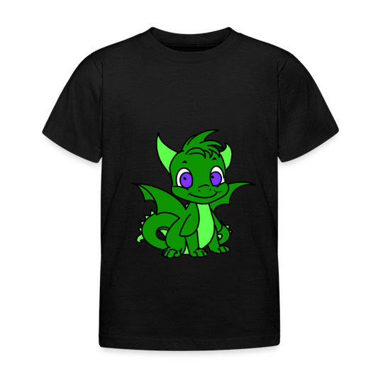 Kids' Little Dragon T-Shirt - black