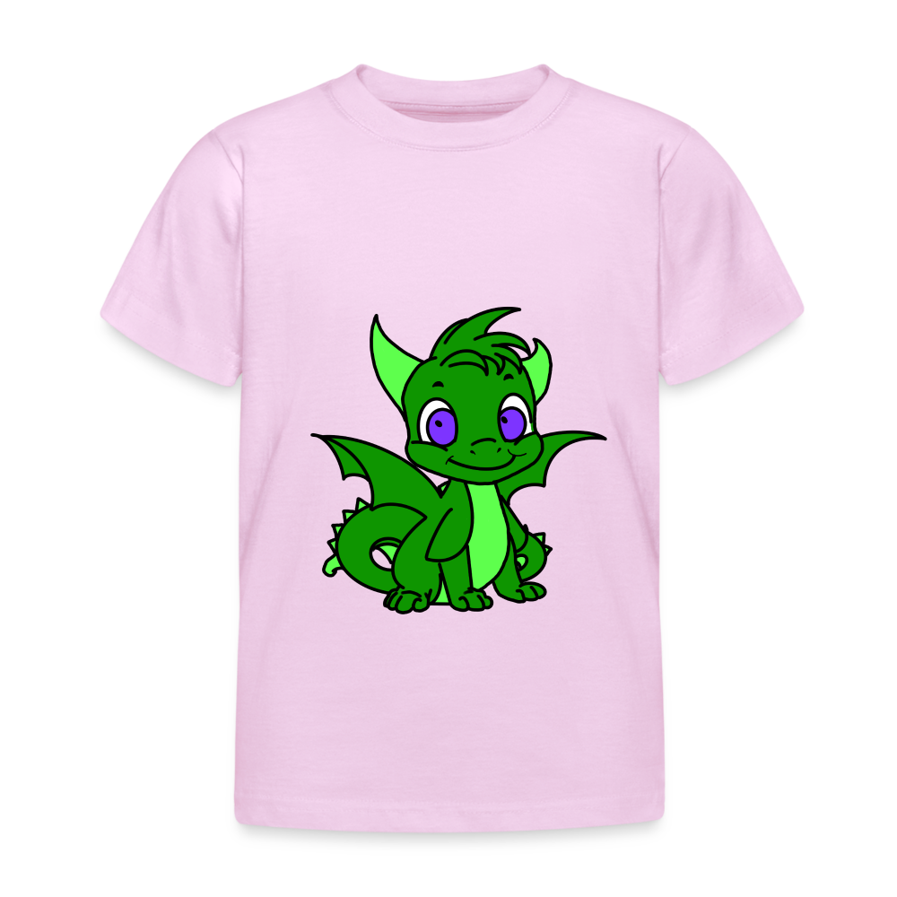 Kids' Little Dragon T-Shirt - light pink