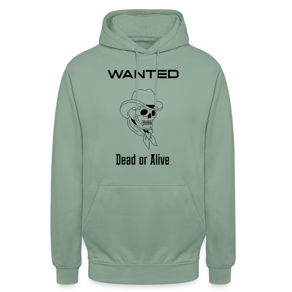 Unisex Outlaw  Hoodie - steel green