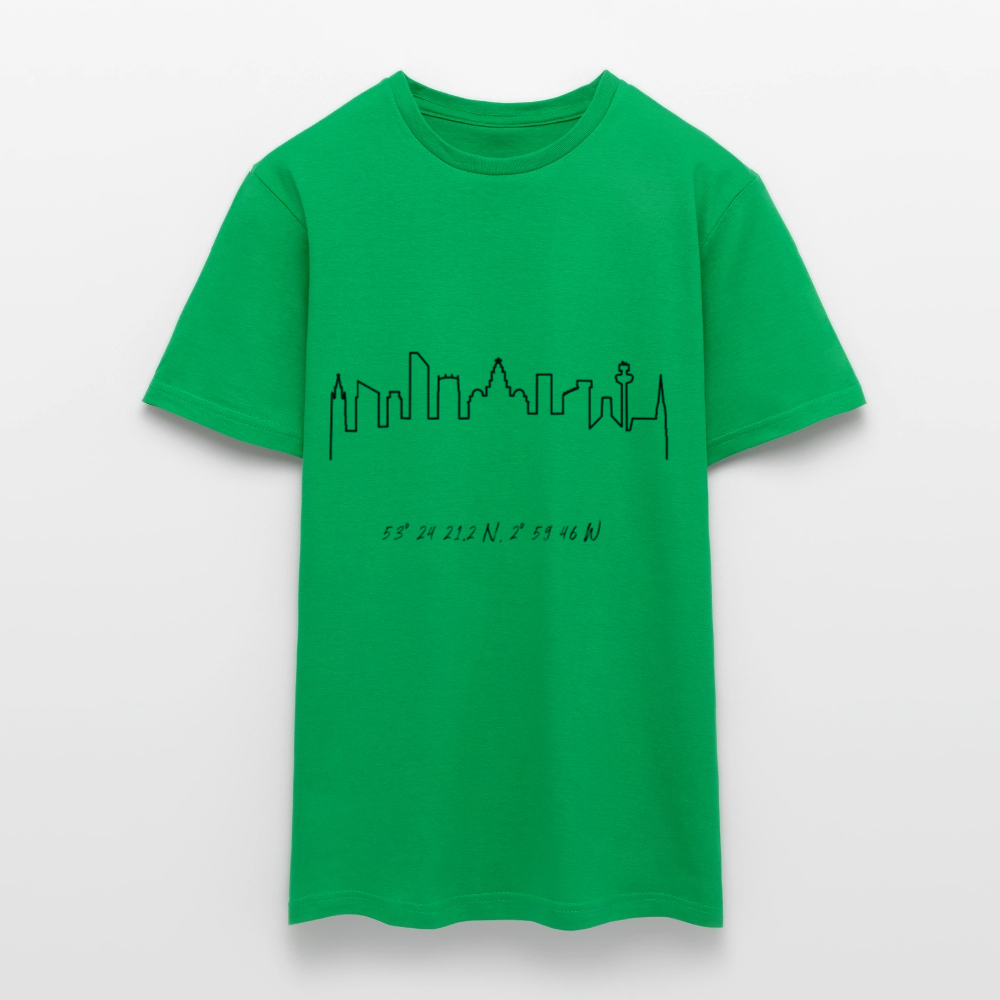 City of Liverpool Unisex T-shirt - kelly green