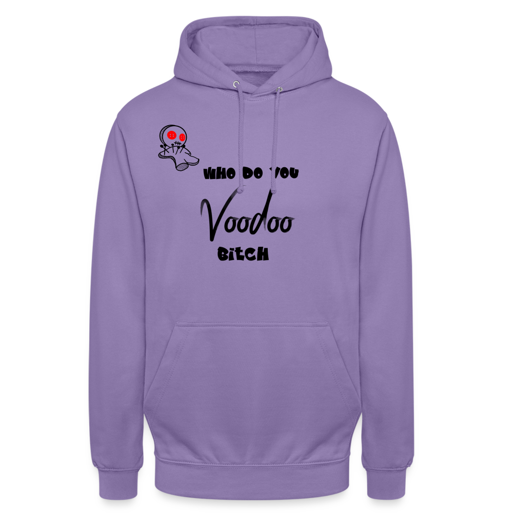 Unisex Voodoo Hoodie - lavender