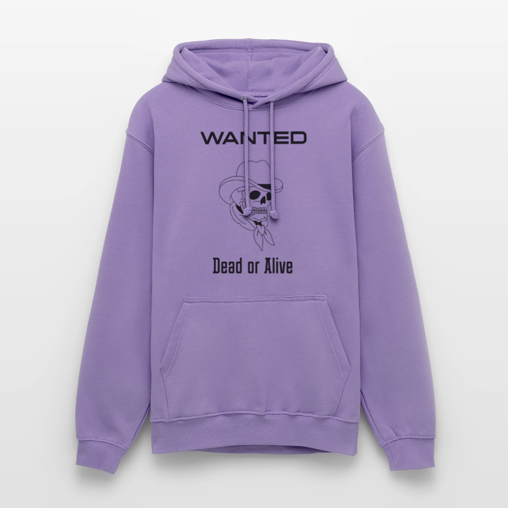 Unisex Outlaw  Hoodie - lavender