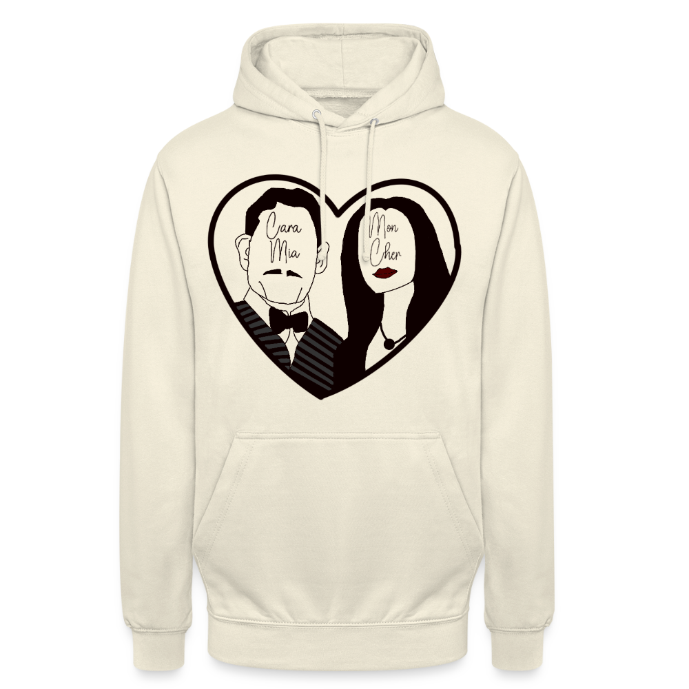 Unisex True Love  Hoodie - vanilla