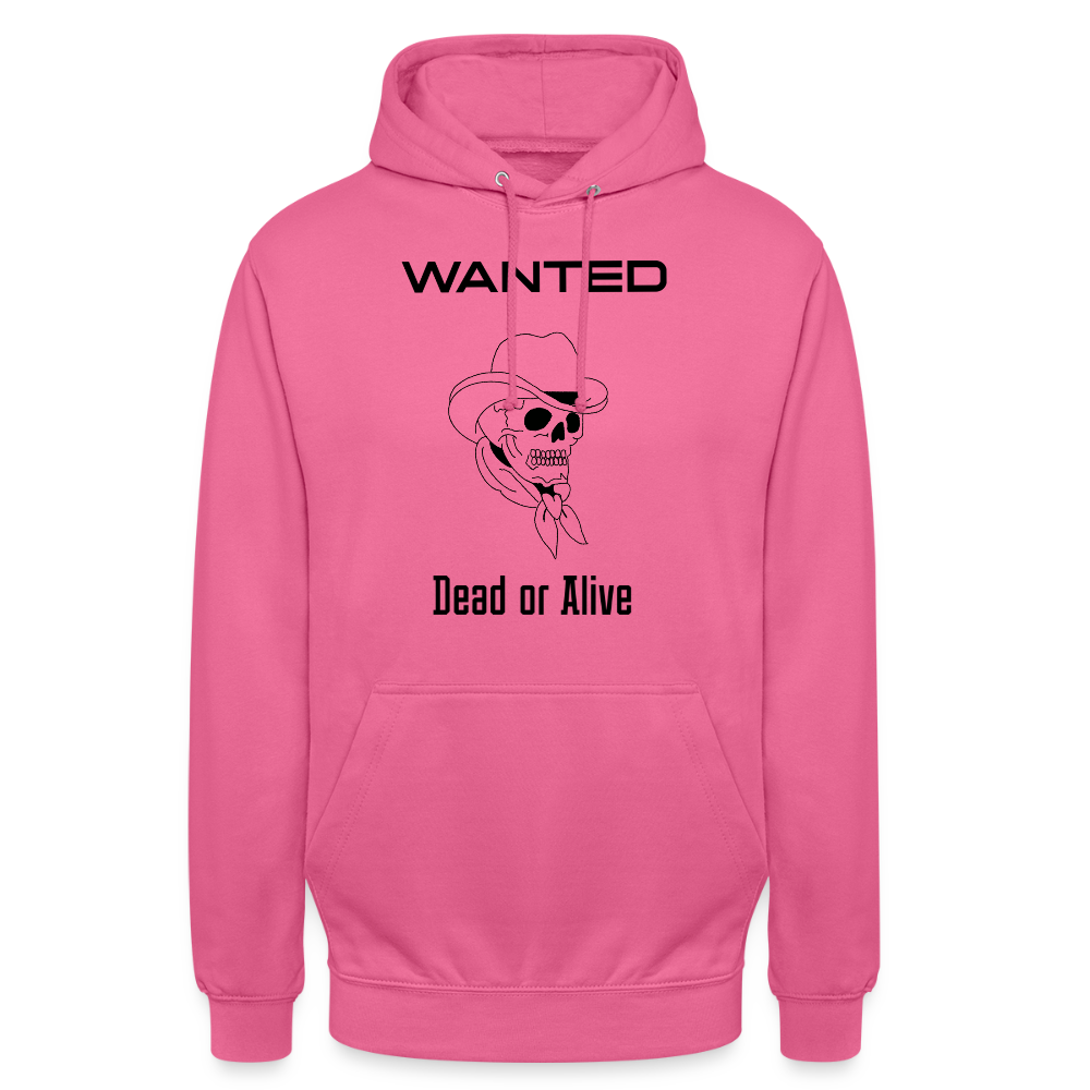 Unisex Outlaw  Hoodie - pink