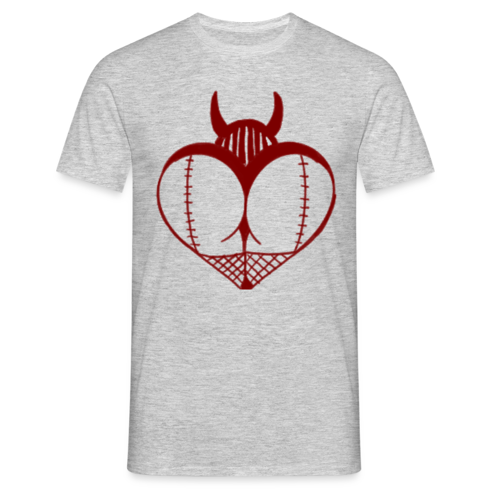 Men's Hellfire Temptress T-shirt - heather grey