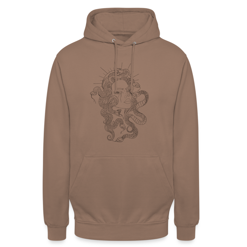 Unisex Medusa Hoodie - mocha