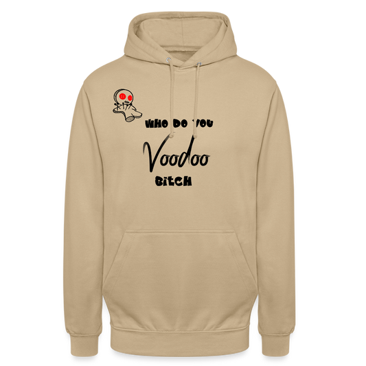 Unisex Voodoo Hoodie - beige