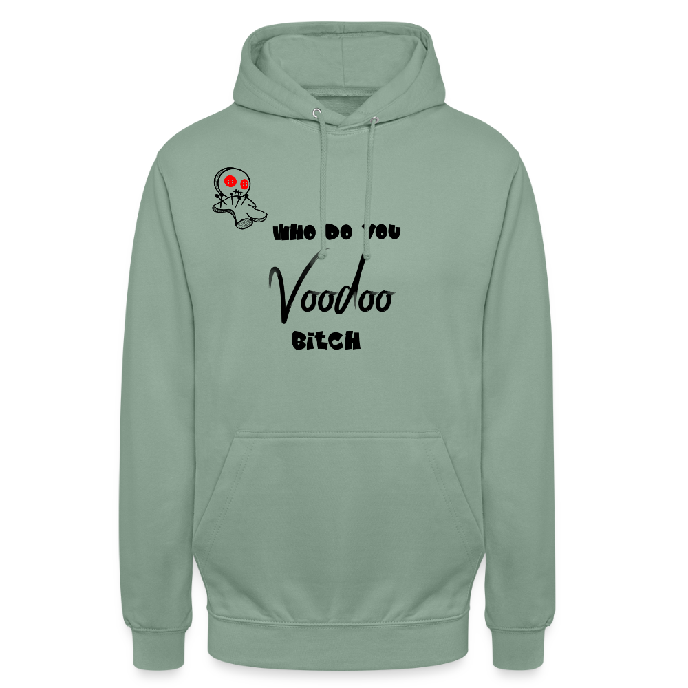 Unisex Voodoo Hoodie - steel green