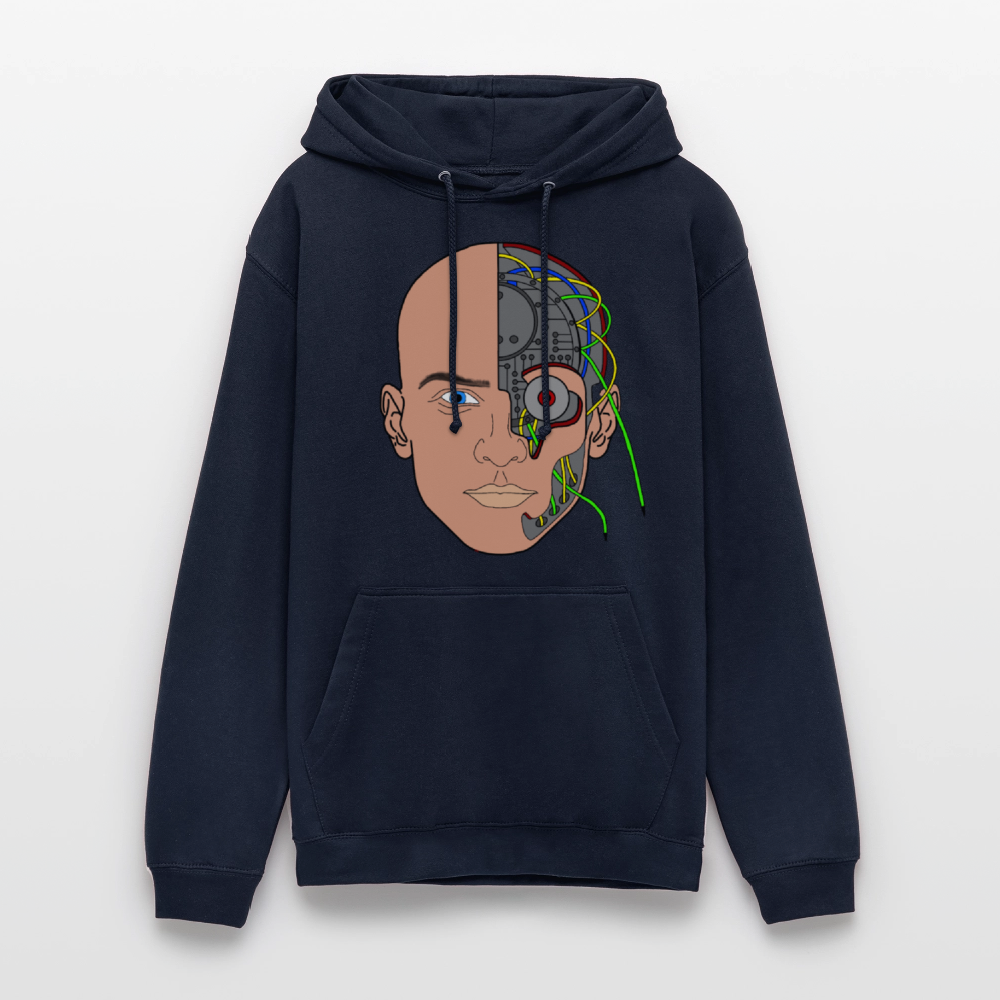 Cyborg Unisex Hoodie - navy