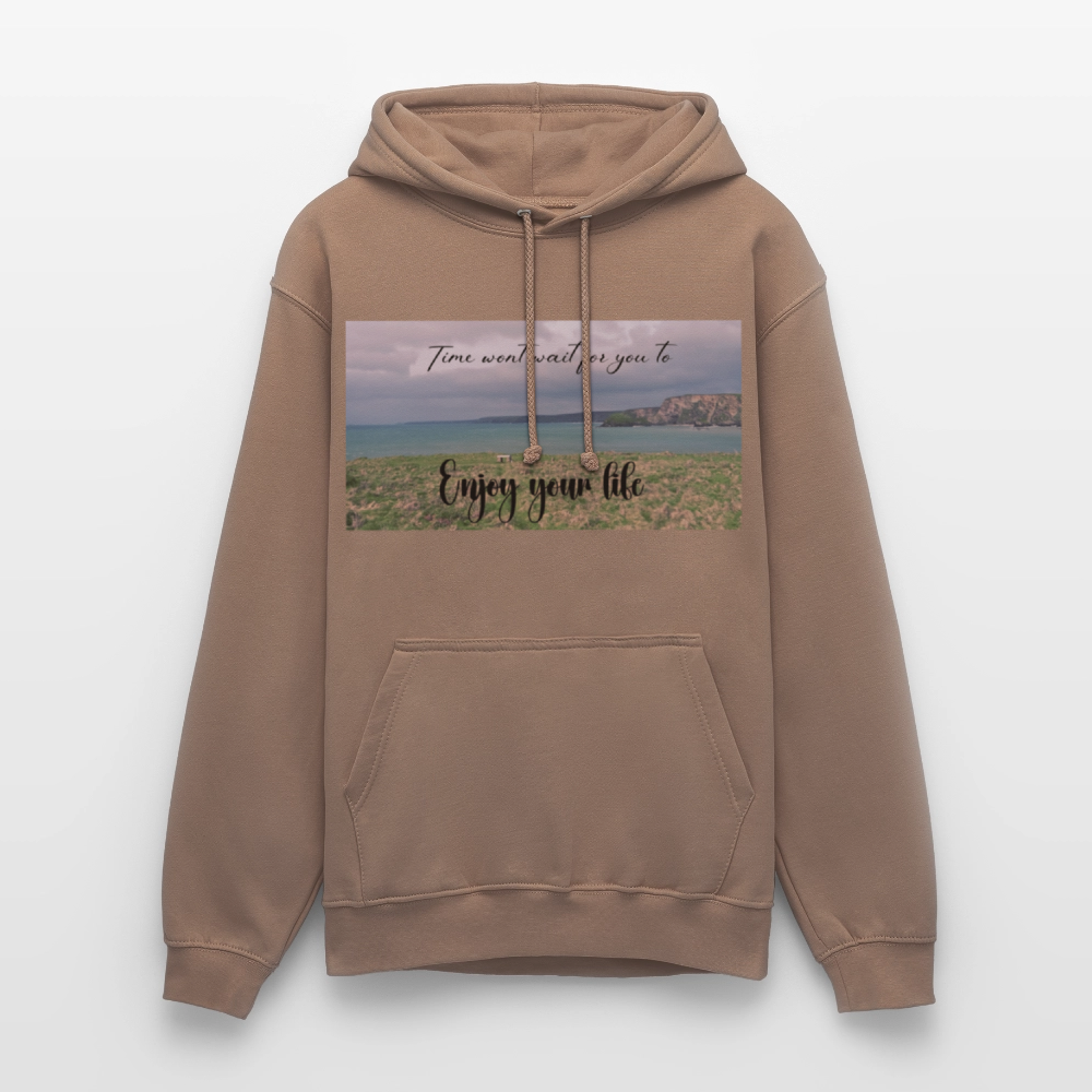 Cornwall Inspired Unisex Hoodie - mocha