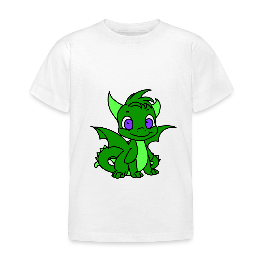 Kids' Little Dragon T-Shirt - white