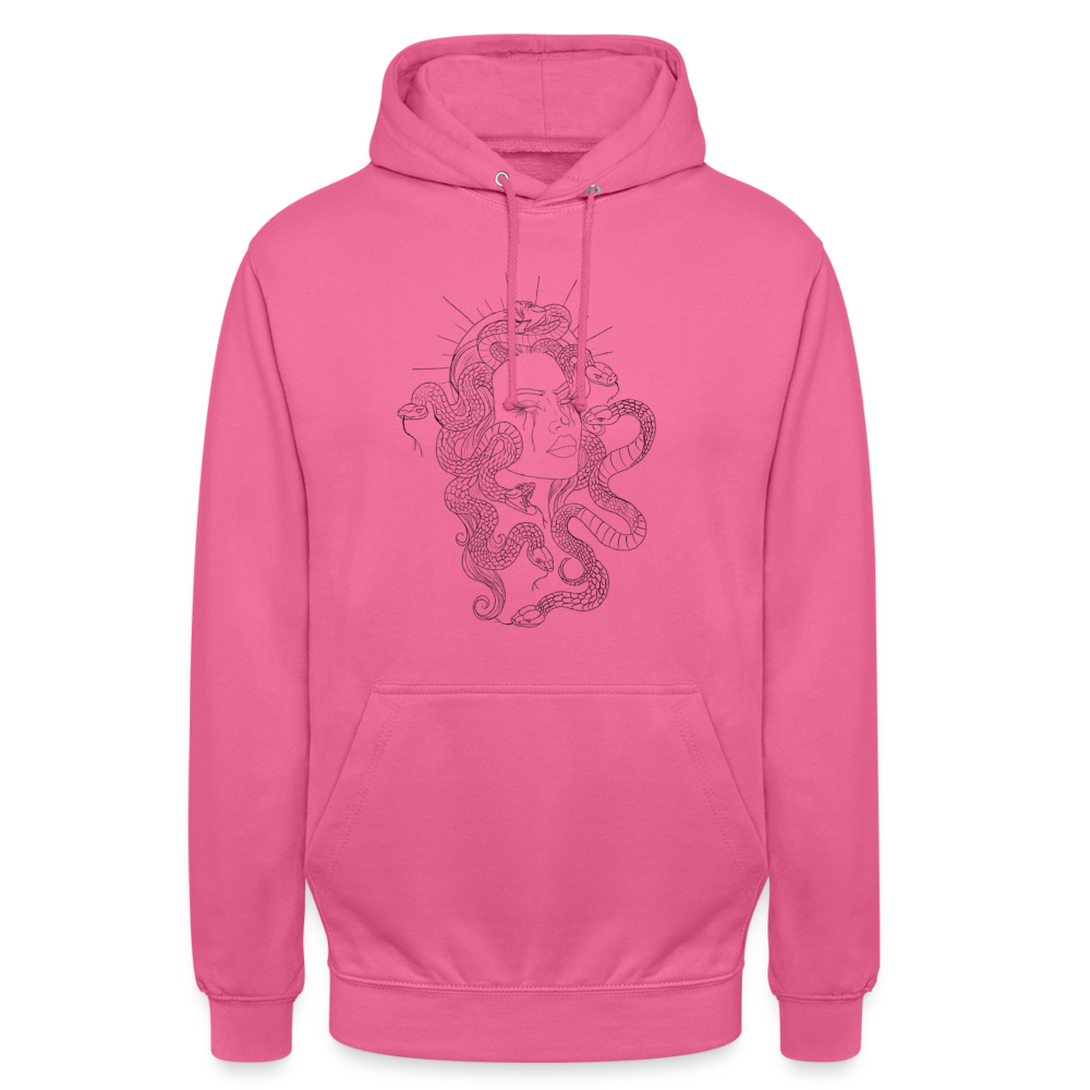 Unisex Medusa Hoodie - pink