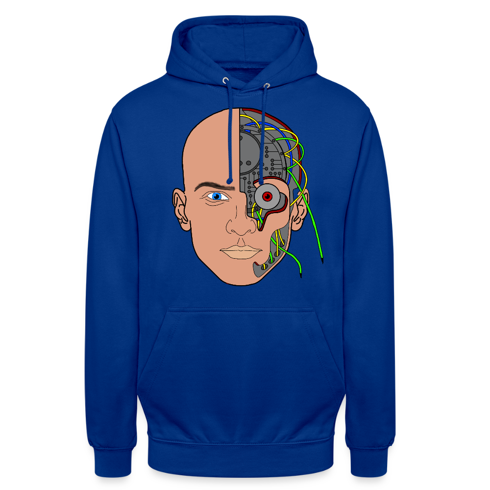 Cyborg Unisex Hoodie - bright royal