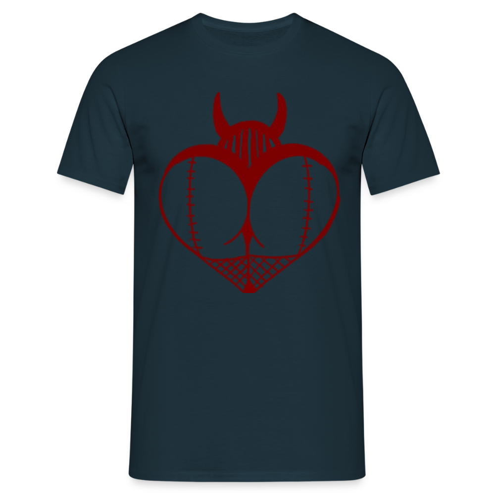 Men's Hellfire Temptress T-shirt - navy