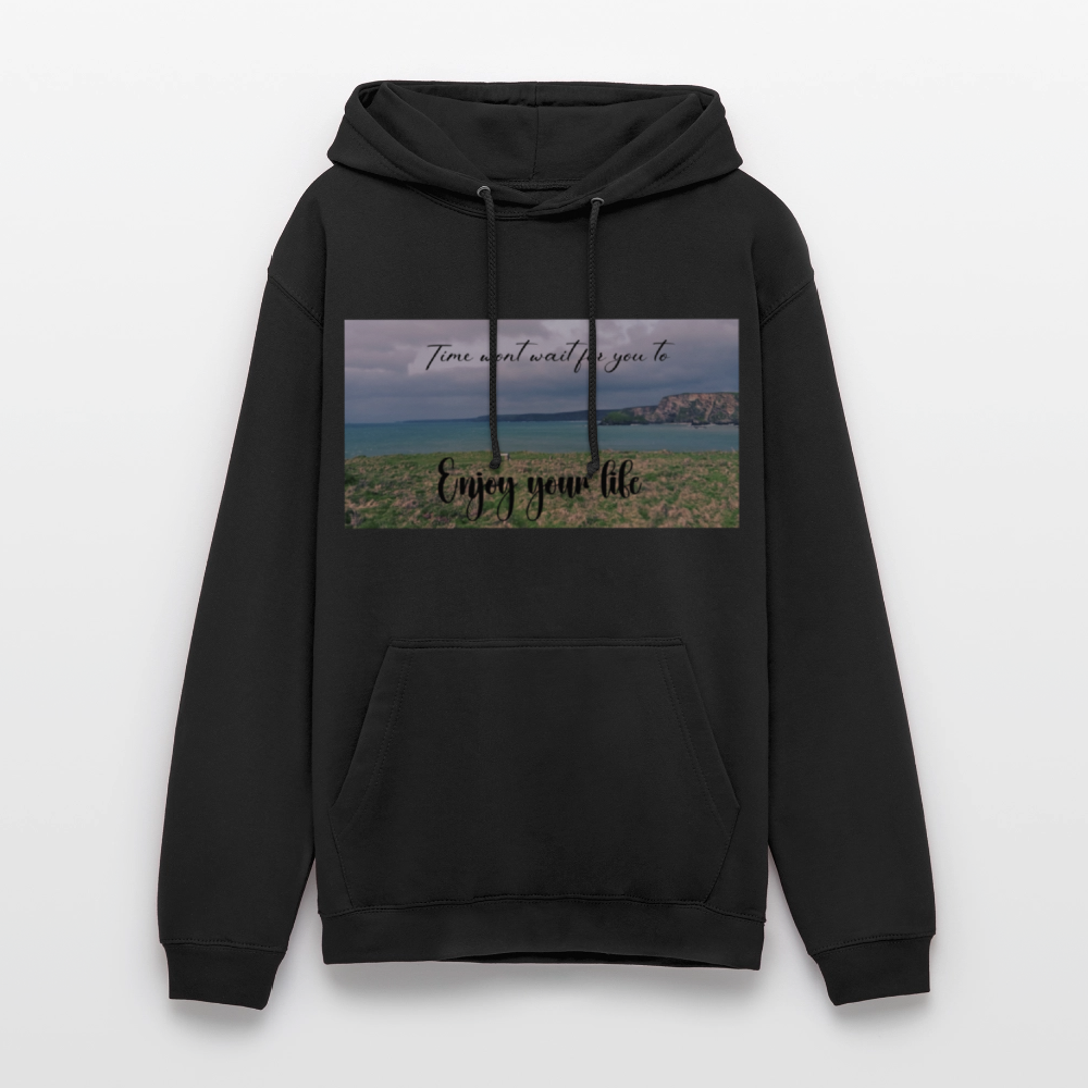 Cornwall Inspired Unisex Hoodie - black