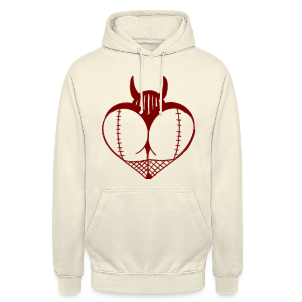 Unisex Hellfire Temptress Hoodie - vanilla