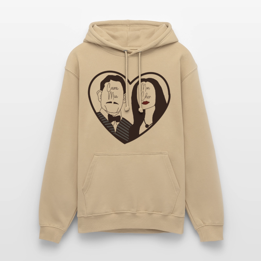 Unisex True Love  Hoodie - beige