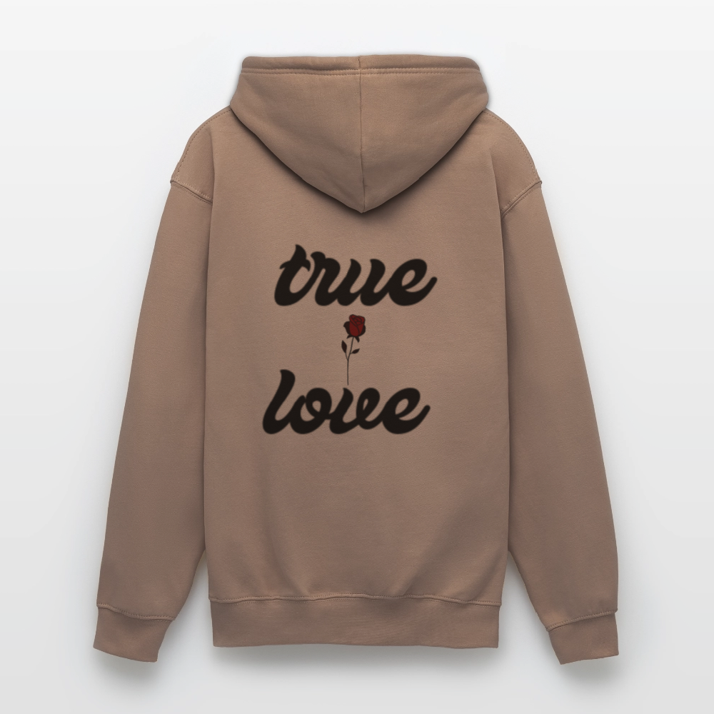 Unisex True Love  Hoodie - mocha