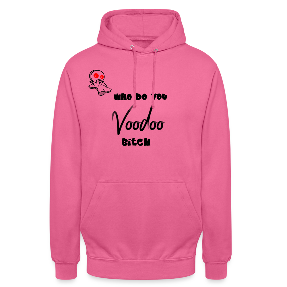 Unisex Voodoo Hoodie - pink