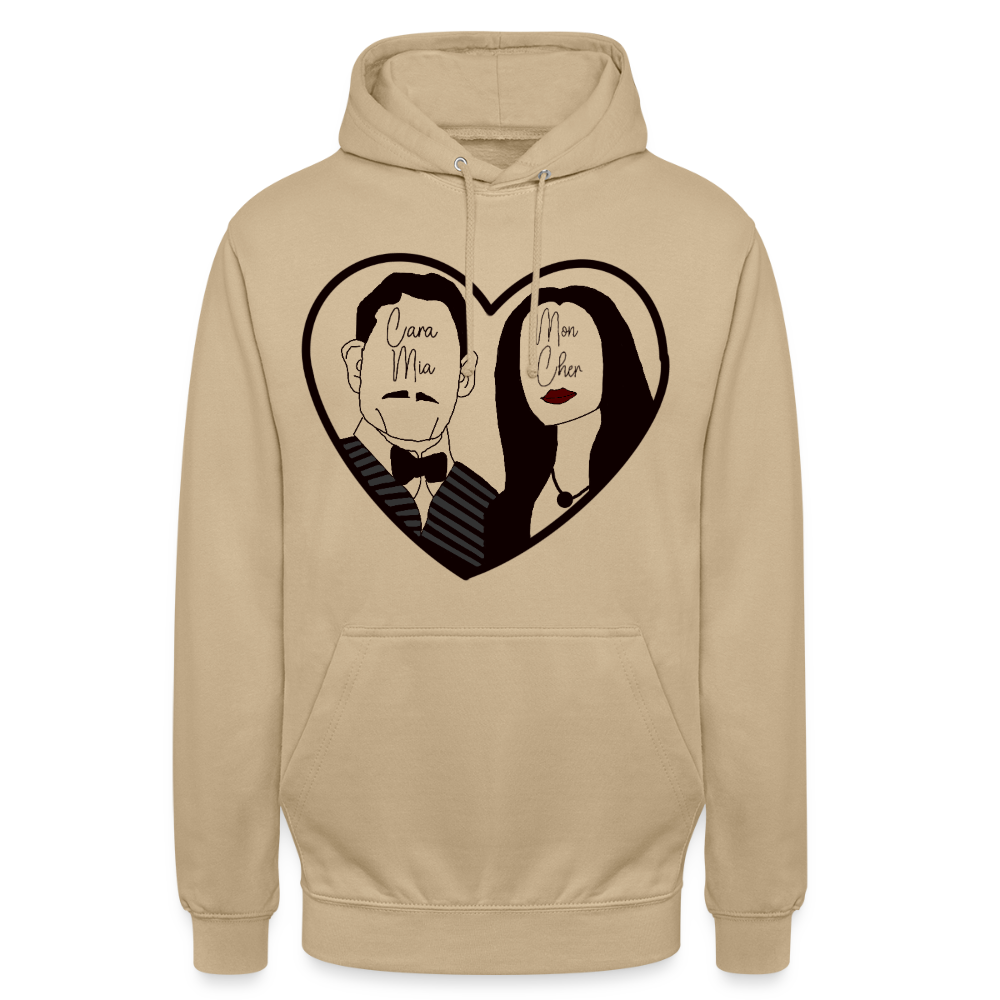 Unisex True Love  Hoodie - beige