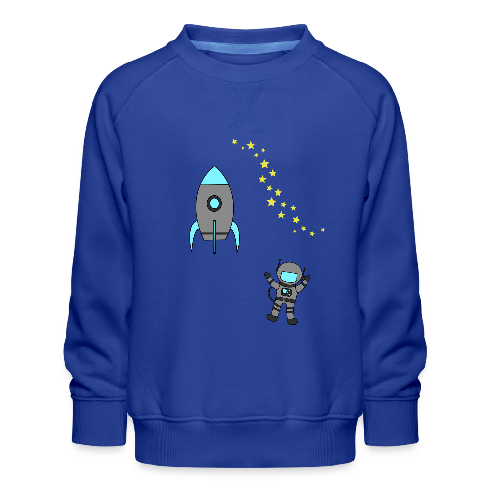 Kids’ Little Astronaut Premium Sweatshirt - royal blue