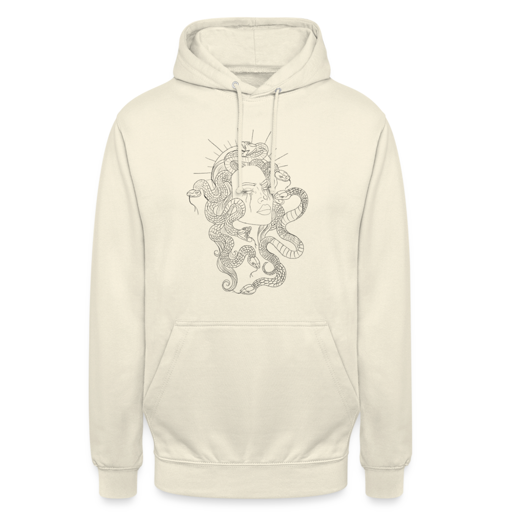 Unisex Medusa Hoodie - vanilla