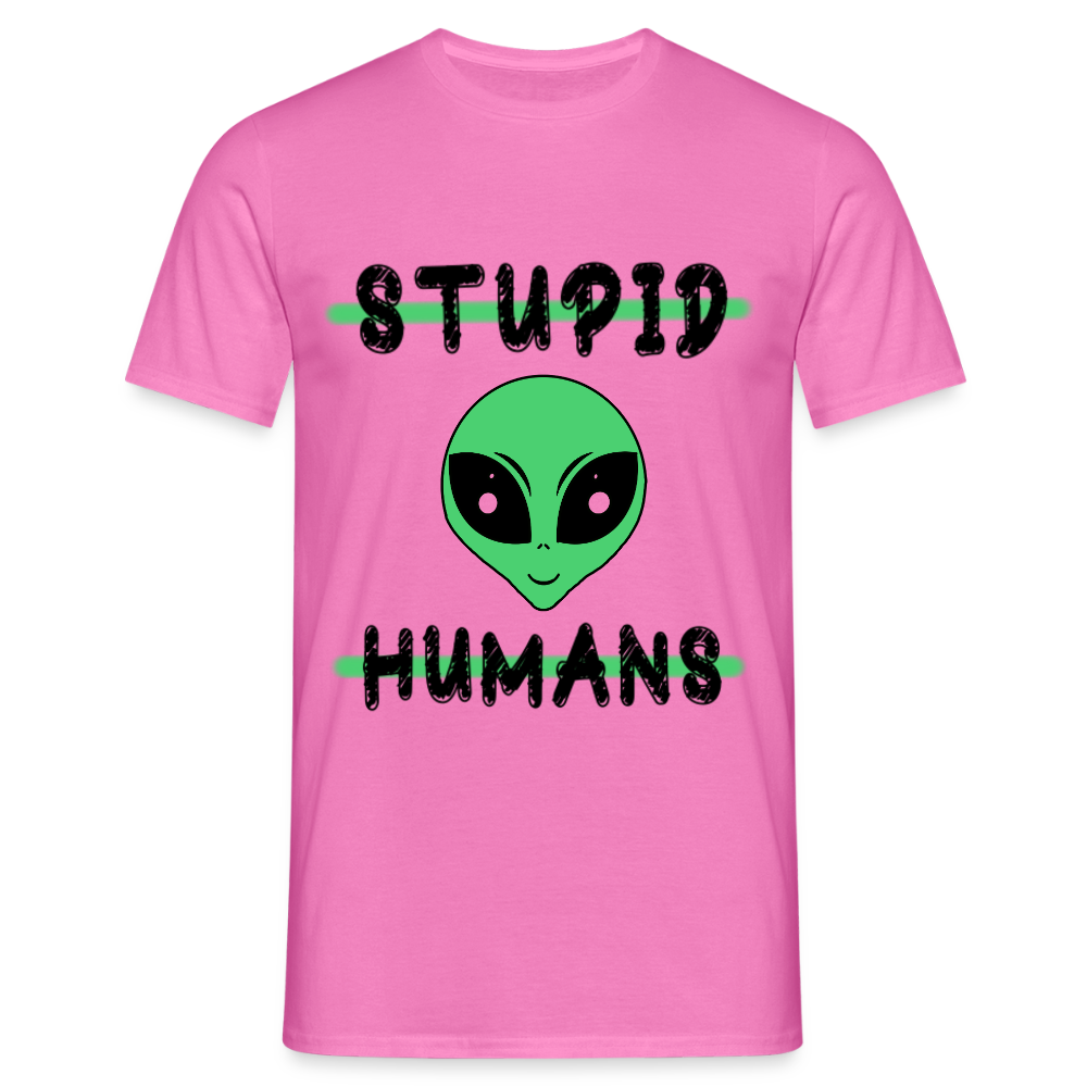 Men's Space Visitor T-Shirt - pink