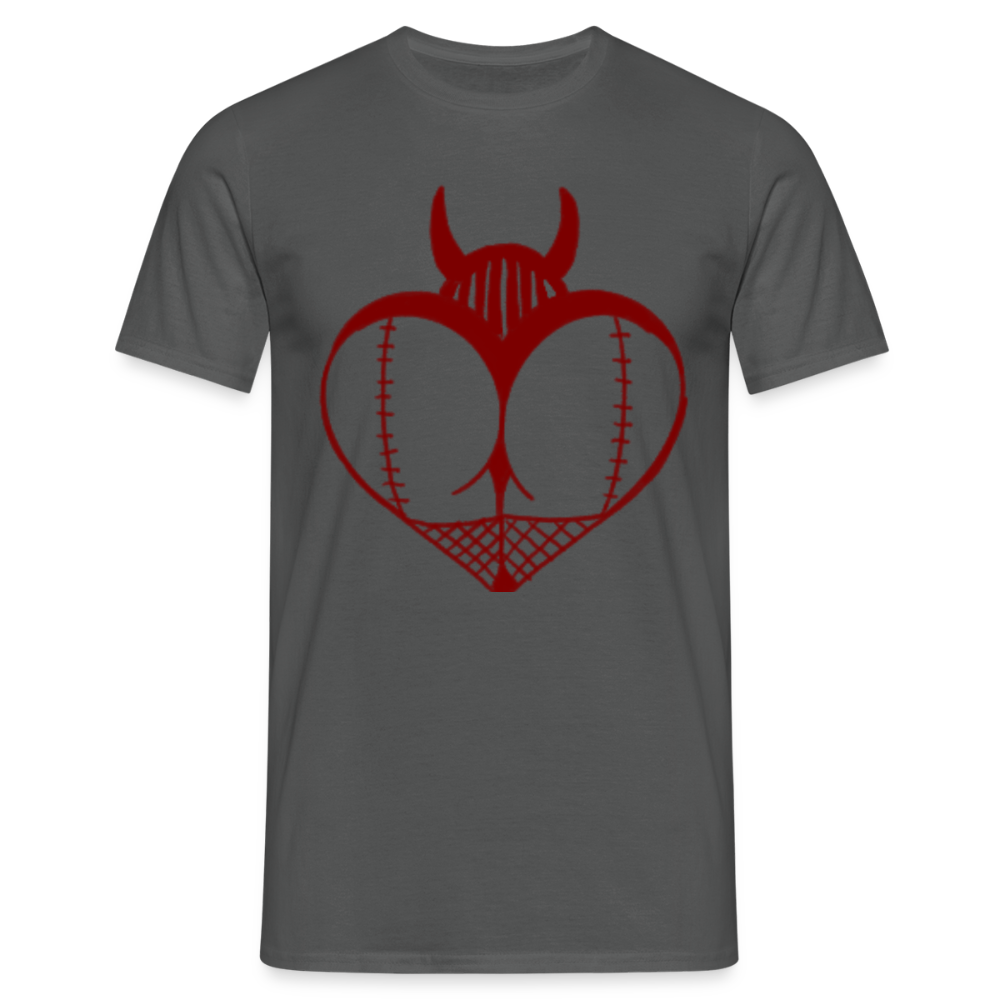 Men's Hellfire Temptress T-shirt - charcoal grey