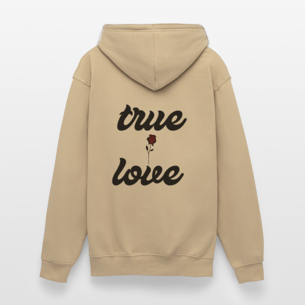 Unisex True Love  Hoodie - beige