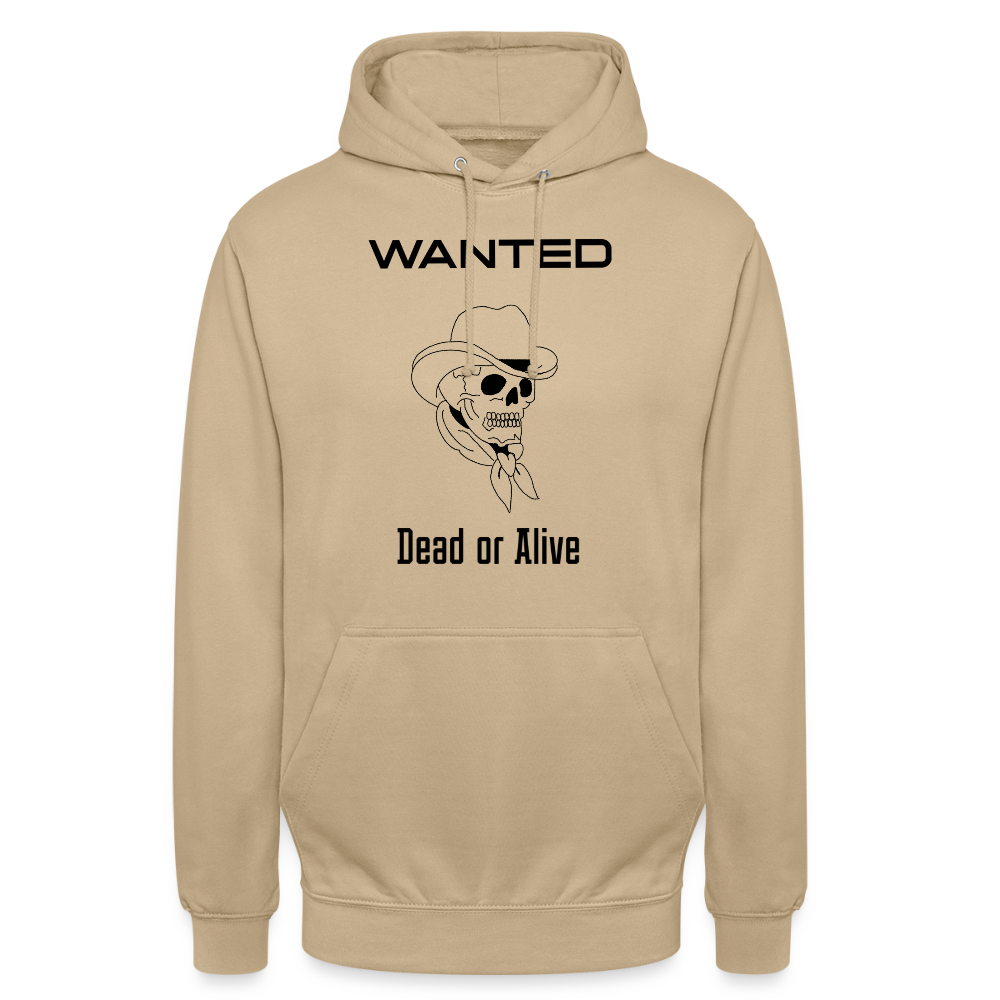 Unisex Outlaw  Hoodie - beige